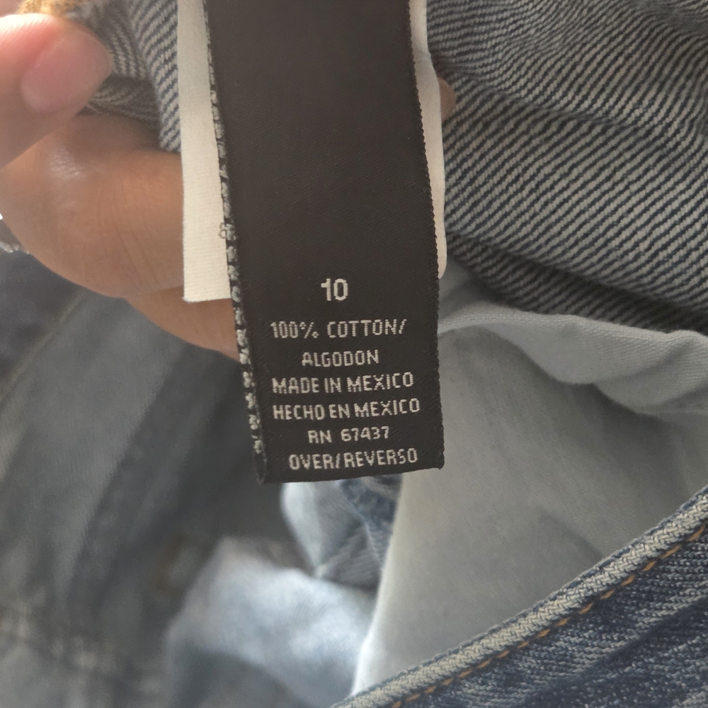 Blue Denim Jeans